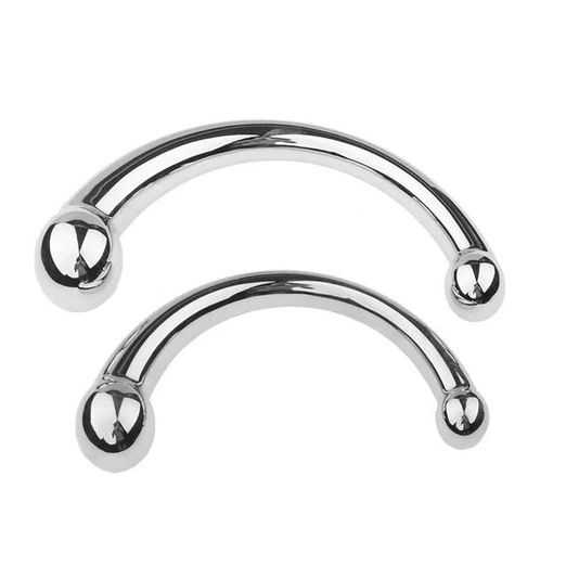 Hook Double Stainless Ended 5858 Elegant Anal Steel 0117